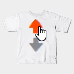 Upvote me Kids T-Shirt